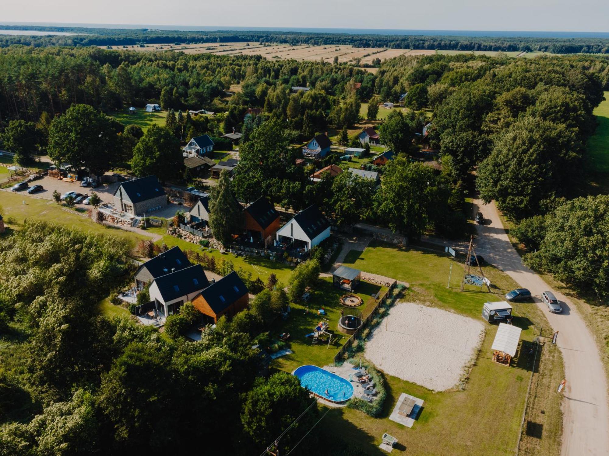 Ulinia Zacisze Dom Comfort 70M2 Екстер'єр фото